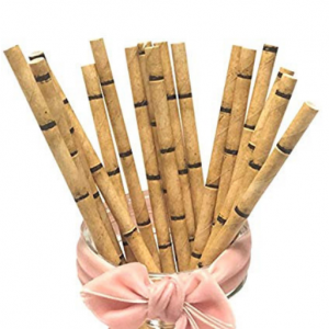 Pajitas de Bambú